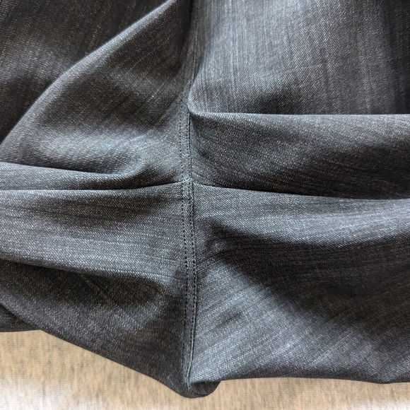 Lululemon Here to There High-Rise Crop in Crosshatch Texture Black Multi / Black - Picture 11 of 13
